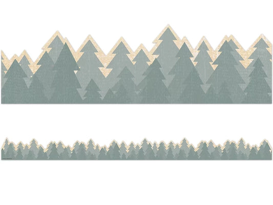 Moving Mountains Tree Border - US 2657