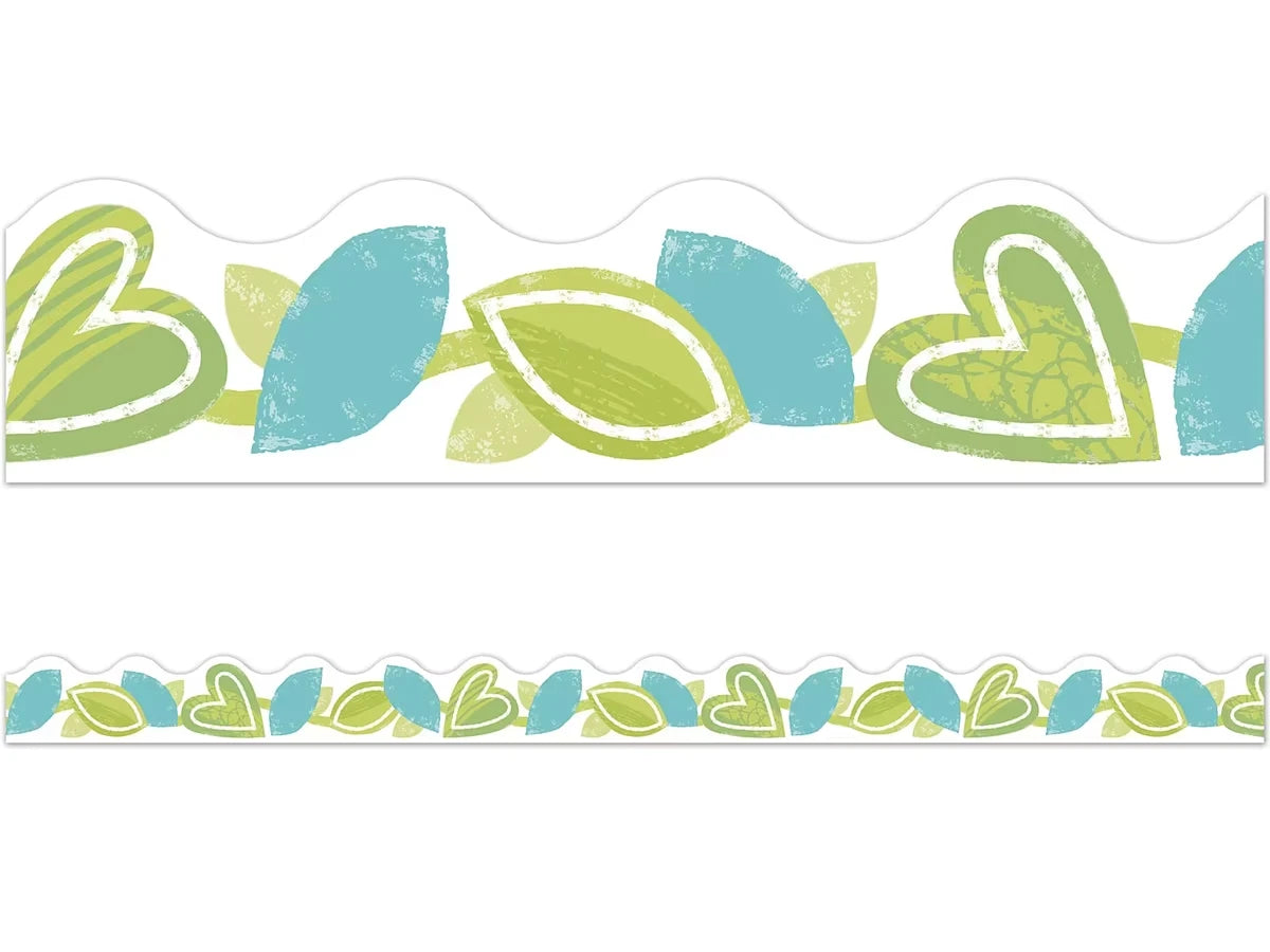 Good to Grow Vine Scalloped Border - US 7389
