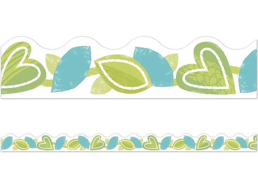 Good to Grow Vine Scalloped Border - US 7389