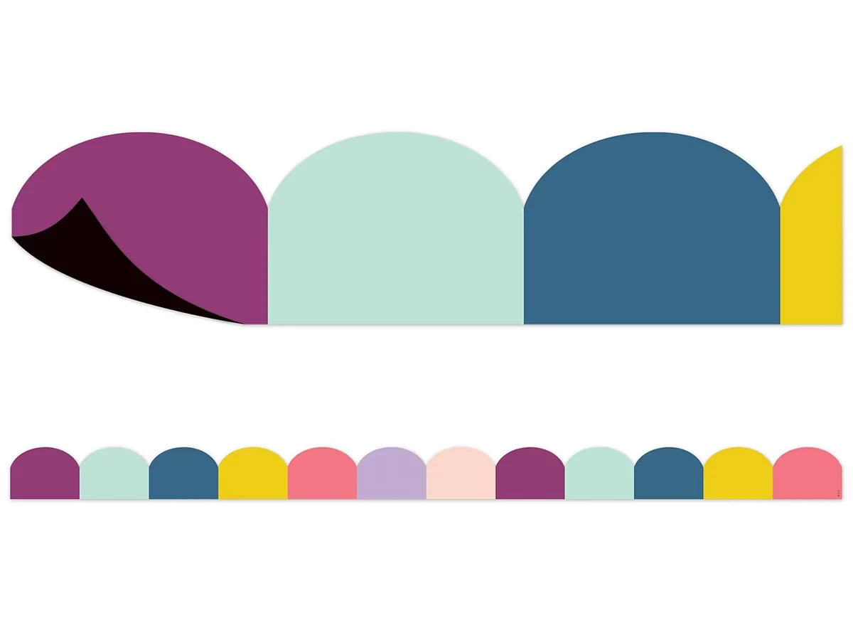 Oh Happy Day! Magnetic Scalloped Border - US 3368