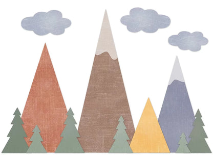 Moving Mountains Bulletin Board Set - US 4971