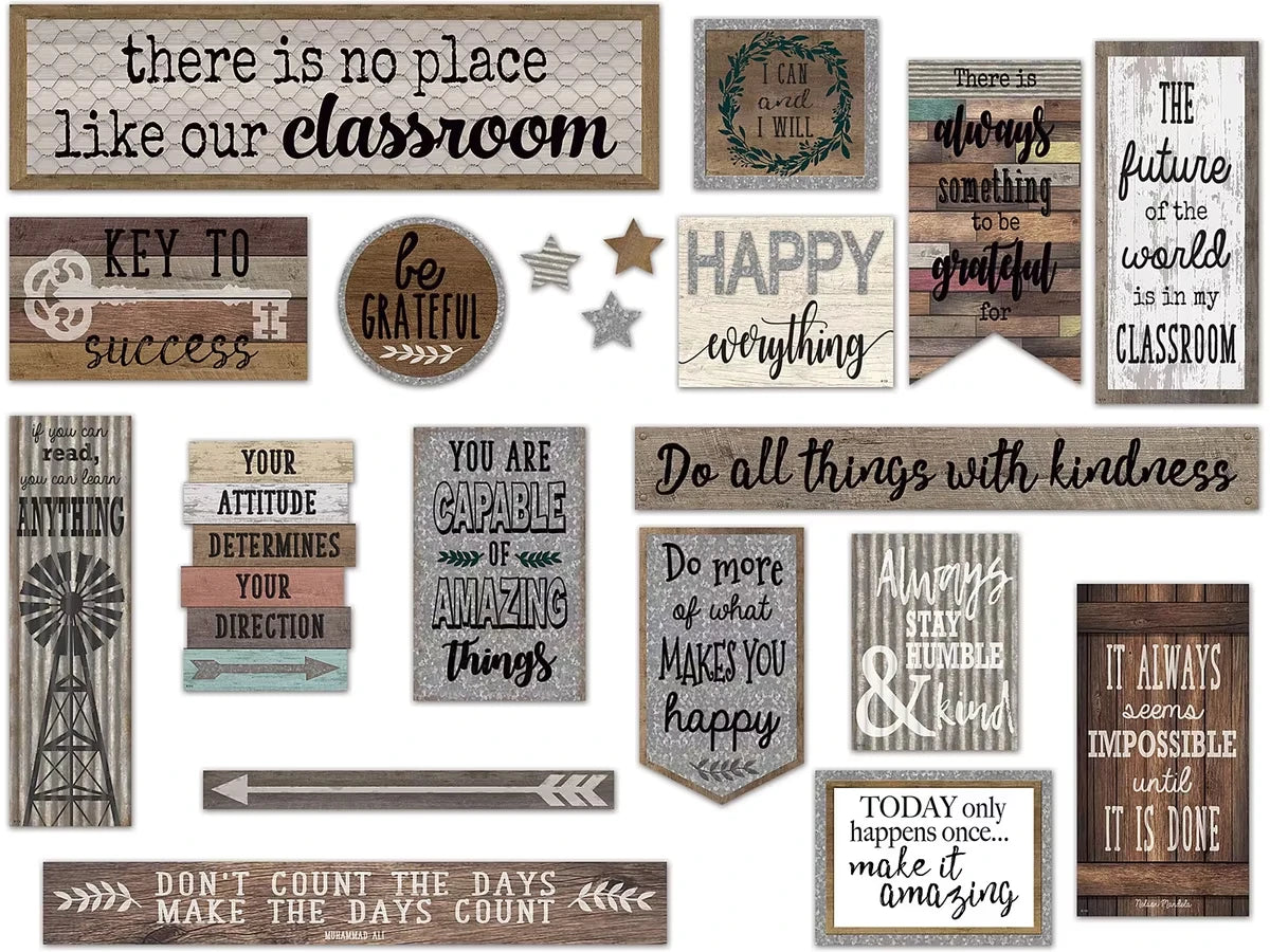 Home Sweet Classroom Bulletin Board Set - US 3981