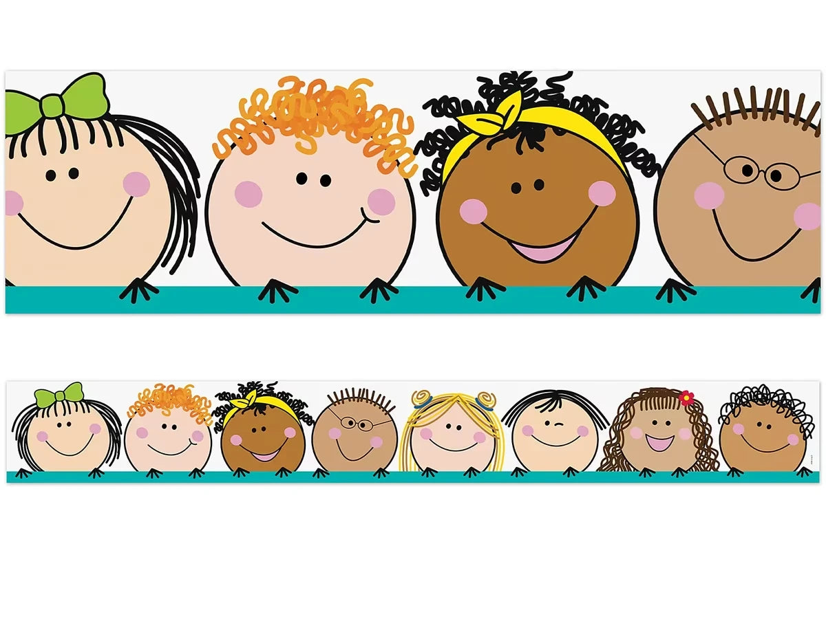 Stick Kids Border - US 6705