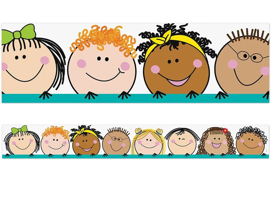 Stick Kids Border - US 6705