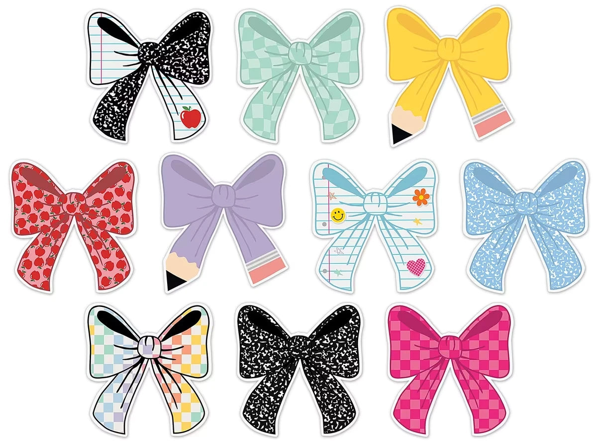 Cool for School Bow Accents - US 3411