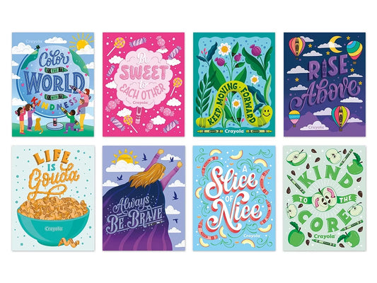 Crayola Kindness Poster Pack - US 3144