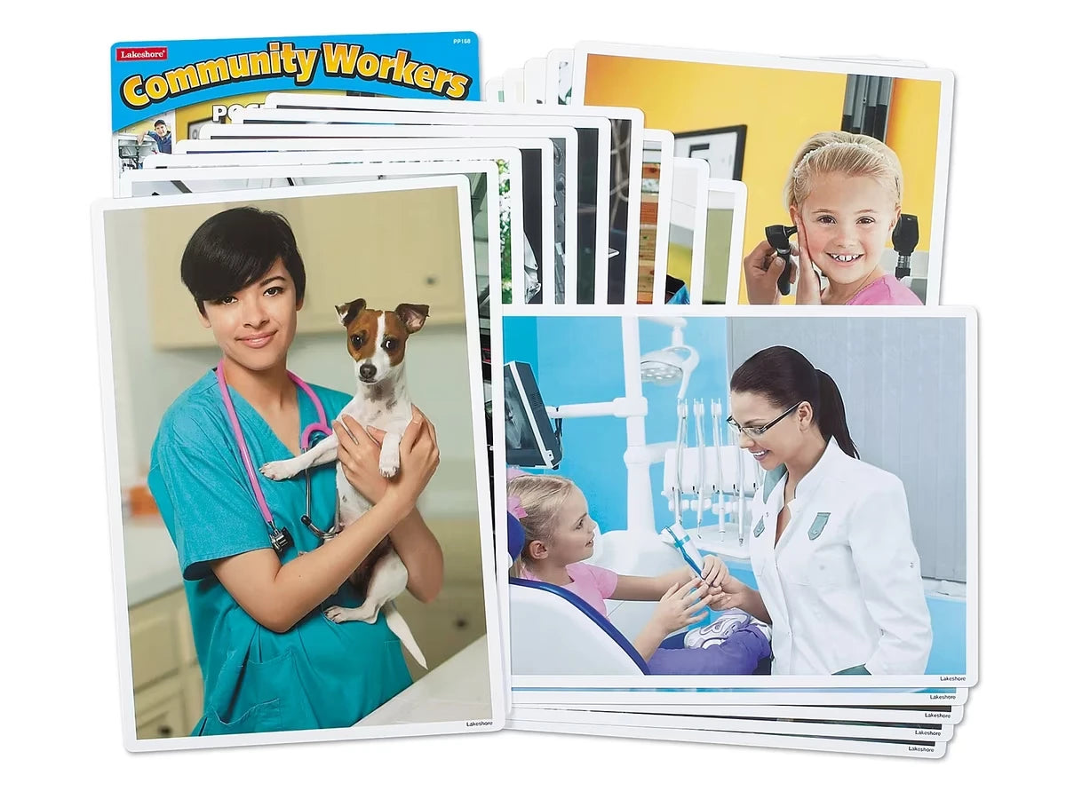 Community Workers Poster Pack - US 6145