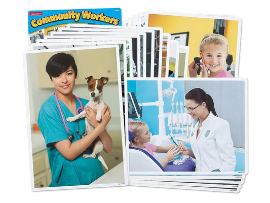 Community Workers Poster Pack - US 6145