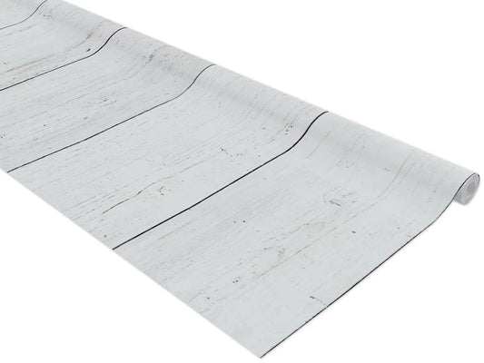 White Shiplap Fadeless® Paper Roll - US 1851
