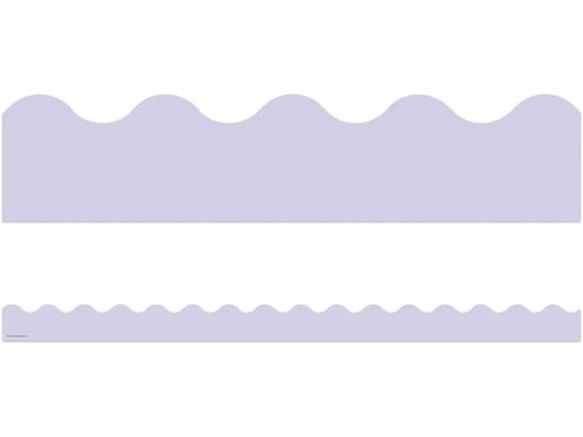 Pastel Pop Lavender Scalloped Border - US 5982