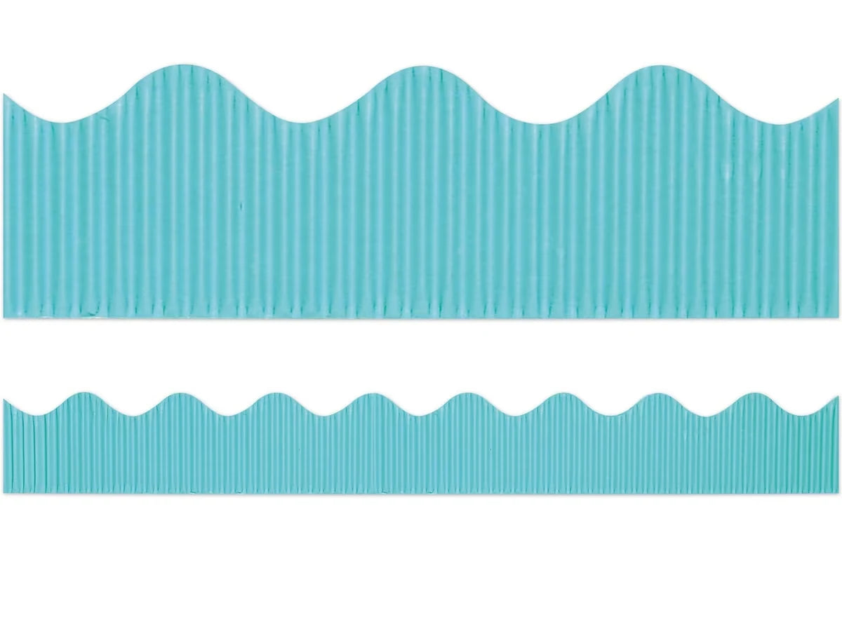 Azure Blue Scalloped Bordette® - US 5314