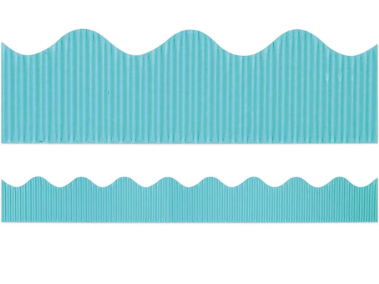 Azure Blue Scalloped Bordette® - US 5314