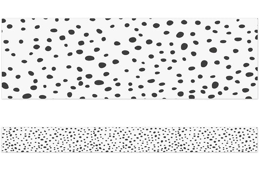 We Belong Black Dot Border - US 4865