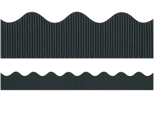 Black Scalloped Bordette® - US 3315