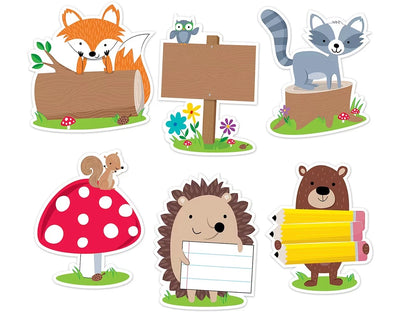 Woodland Friends Accents - US 9856