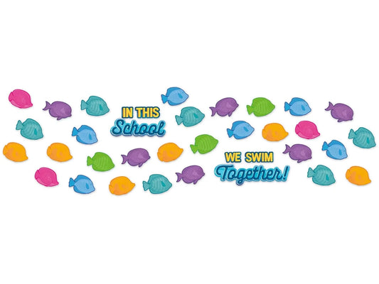 Seas the Day Working Together Bulletin Board Set - US 5632