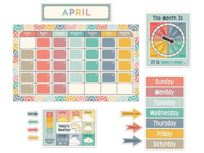 We Belong Calendar Bulletin Board Set - US 3270