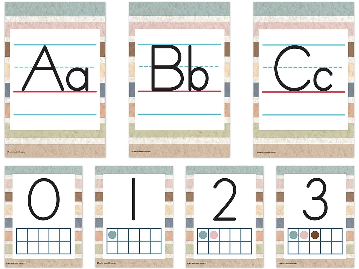 Everyone Is Welcome Alphabet Card Bulletin Board Set - US 2360