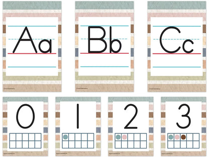 Everyone Is Welcome Alphabet Card Bulletin Board Set - US 2360