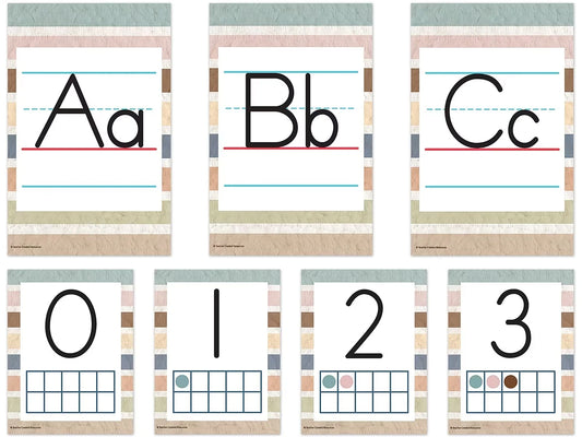 Everyone Is Welcome Alphabet Card Bulletin Board Set - US 2360