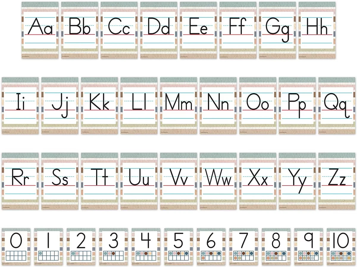 Everyone Is Welcome Alphabet Card Bulletin Board Set - US 2360