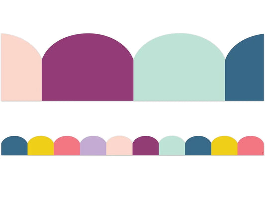 Oh Happy Day! Scalloped Border - US 1288
