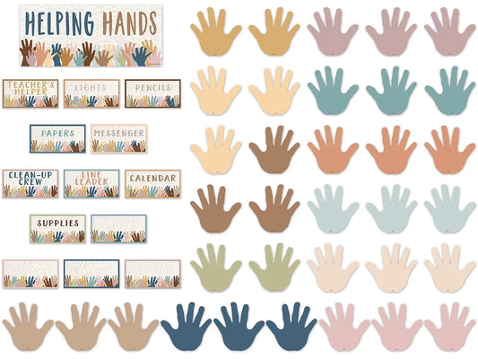 Everyone Is Welcome Classroom Jobs Bulletin Board Set - US 3198