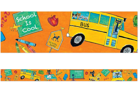 Pete the Cat® Border - US 6852