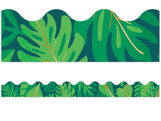 One World Tropical Leaf Scalloped Border - US 1863