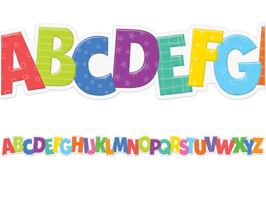 Alphabet Border - US 1123