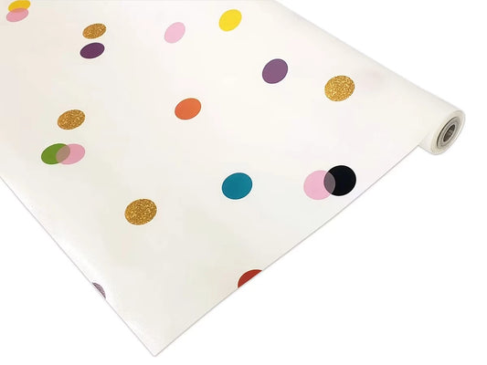 Confetti Better Than Paper® Roll - White - US 6390