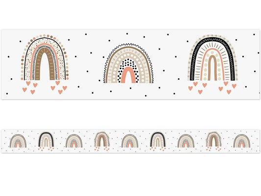 Boho Rainbow Border - US 3828