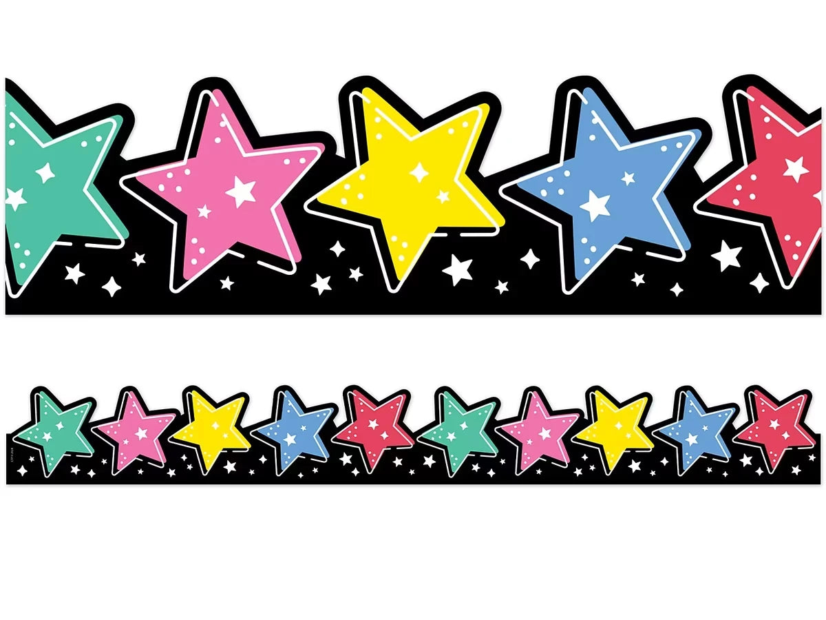Star Bright Border - US 4987