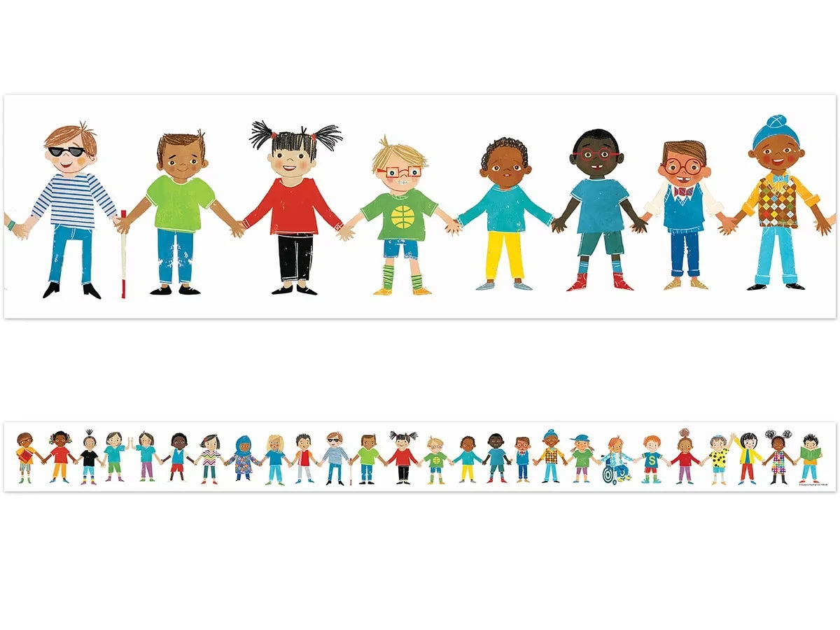 All Are Welcome Kid Border - US 8069