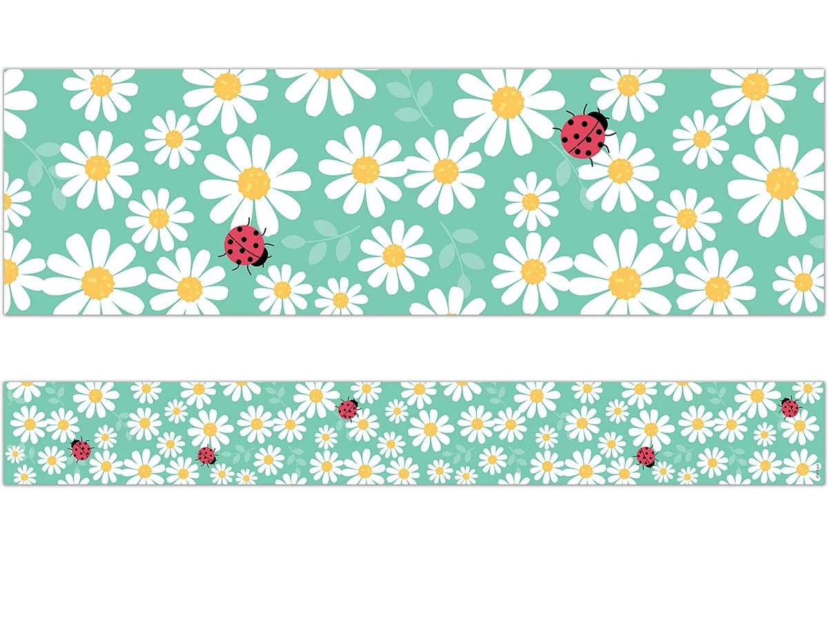 Daisy Bug Border - US 2362