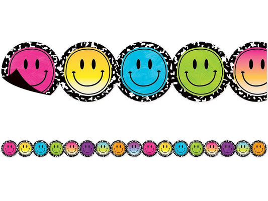 Brights 4Ever Smiley Face Magnetic Border - US 2405