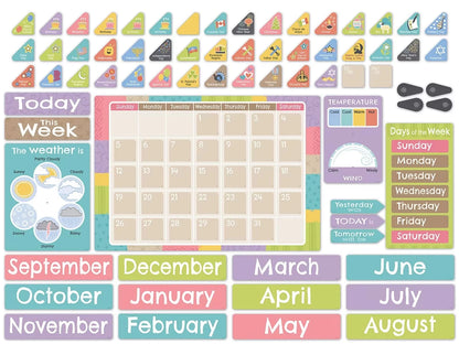 Good to Grow Calendar Bulletin Board Set - US 6622