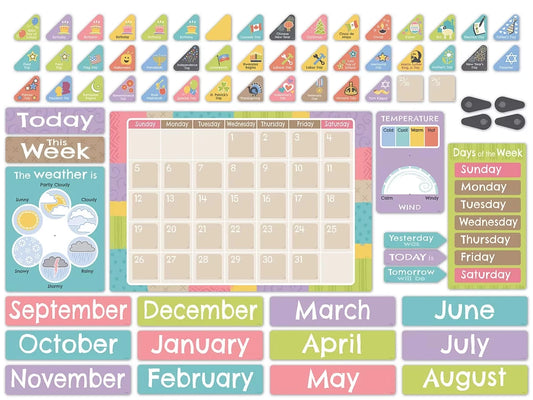 Good to Grow Calendar Bulletin Board Set - US 6622