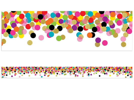 Confetti Border - US 3040