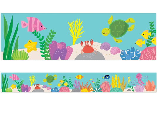 Sea Friends Under the Sea Border - US 3756