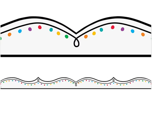 Dotted Swirl Border - US 9573