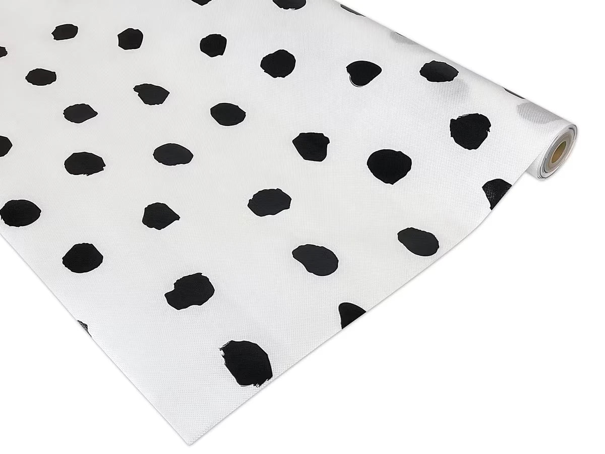 Black Painted Dot Better Than Paper® Roll - US 2397