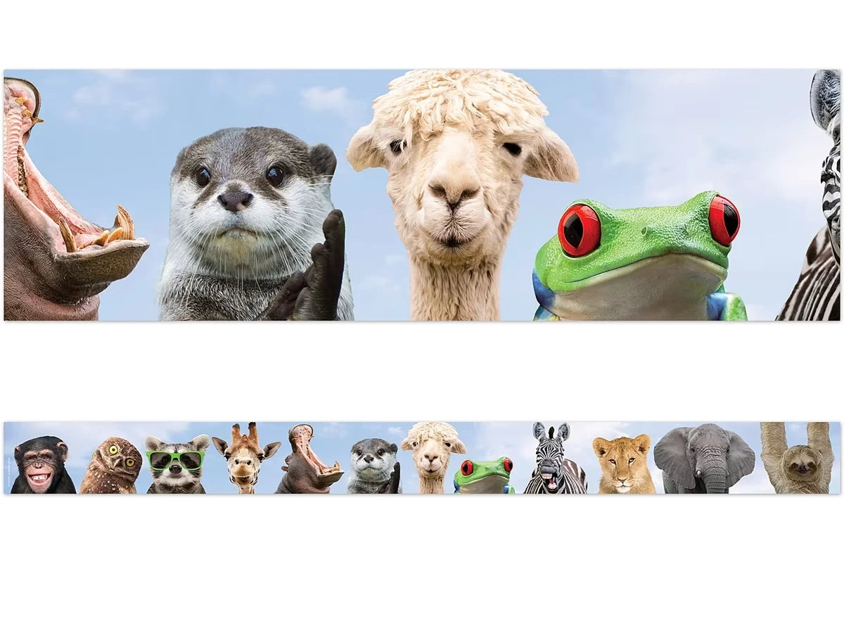 Go Wild Animals Border - US 3100