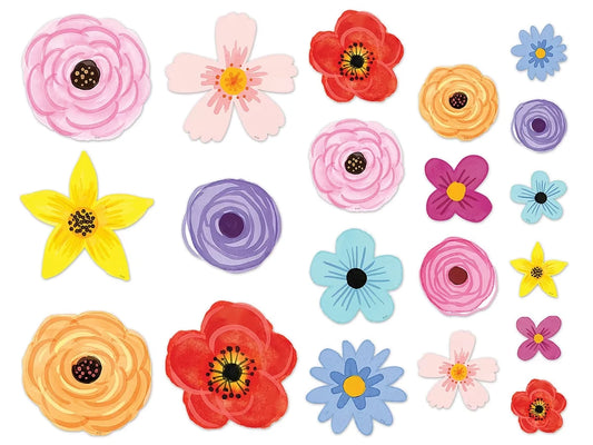 Wildflowers Accents - US 4535