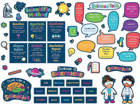 Science Talk Bulletin Board Set - US 8409
