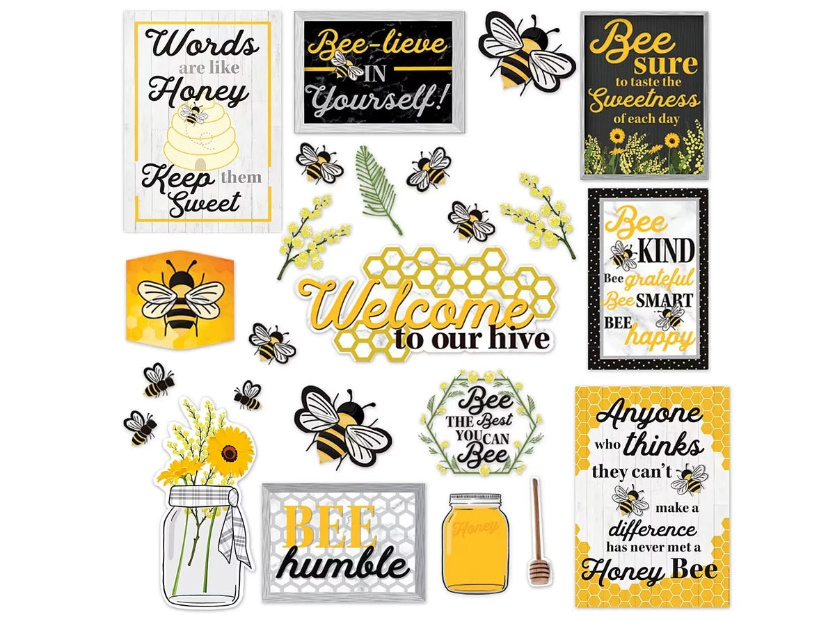 The Hive Motivational Bulletin Board Set - US 9405