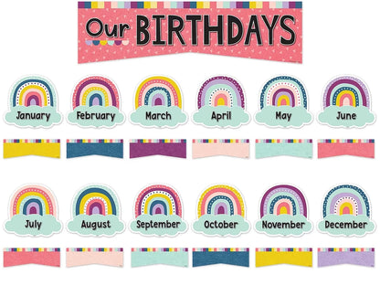 Oh Happy Day! Birthday Bulletin Board Set - US 8758