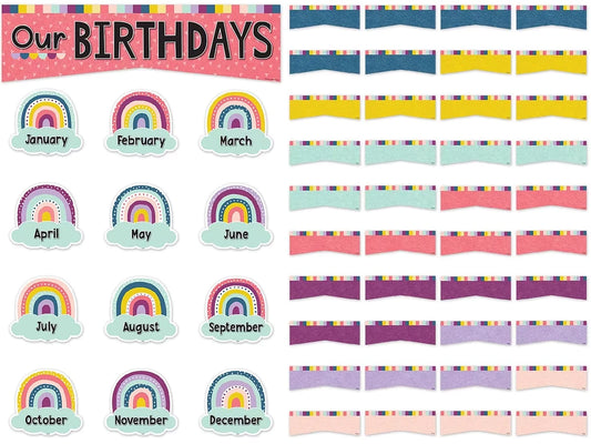 Oh Happy Day! Birthday Bulletin Board Set - US 8758