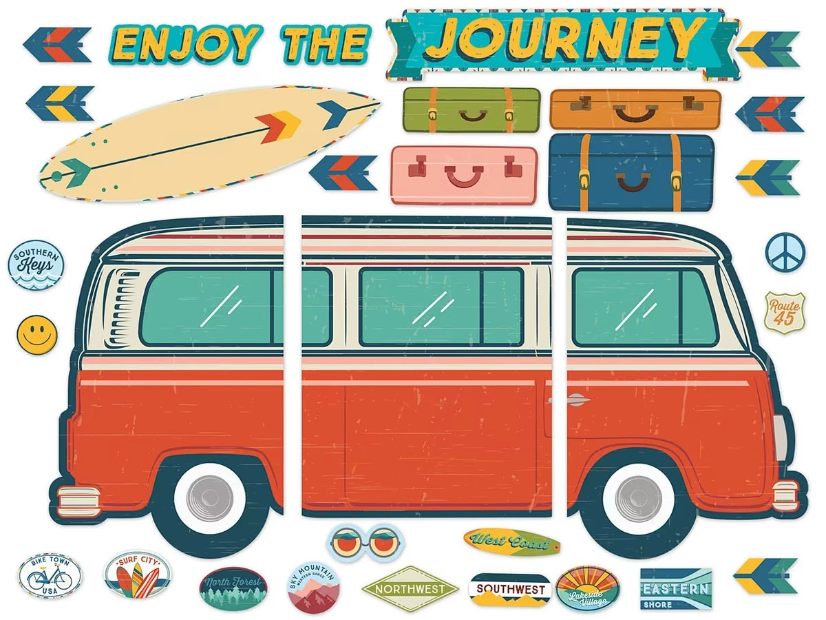 Adventurer Enjoy the Journey Bulletin Board Set - US 4419