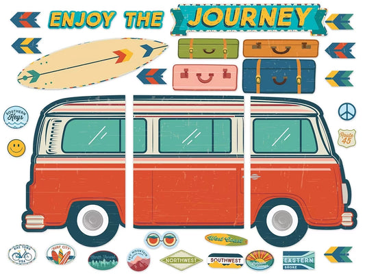 Adventurer Enjoy the Journey Bulletin Board Set - US 4419